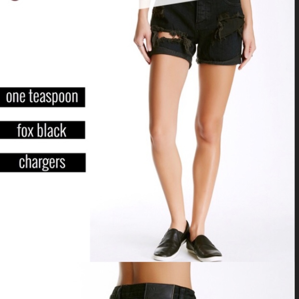 One Teaspoon Charger Short